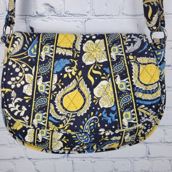 Vera Bradley Handbags - Vera Bradley Blue Elephant Crossbody